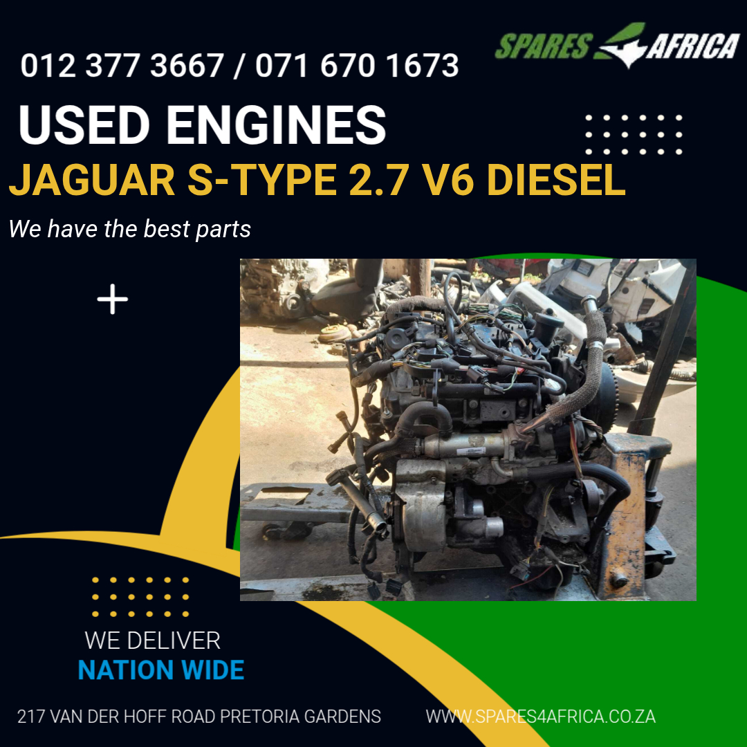 JAGUAR S-TYPE 2.7 DIESEL V6 ENGINE - Private Seller JAGUAR S-TYPE 2.7 DIESEL V6 ENGINE - Private Seller