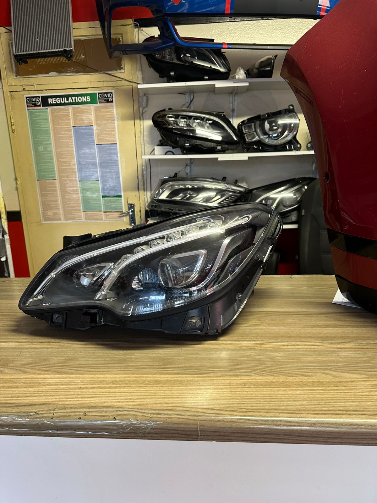 2016 MERCEDES BENZ E CLASS COUPE C207 FULL LED HEADLIGHT LEFTSIDE FOR SALE - Private Seller 2016 MERCEDES BENZ E CLASS COUPE C207 FULL LED HEADLIGHT LEFTSIDE FOR SALE - Private Seller