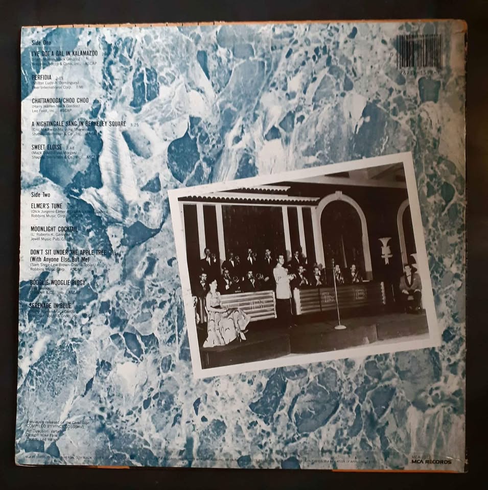 Tex Beneke and His Orchestra LP Record