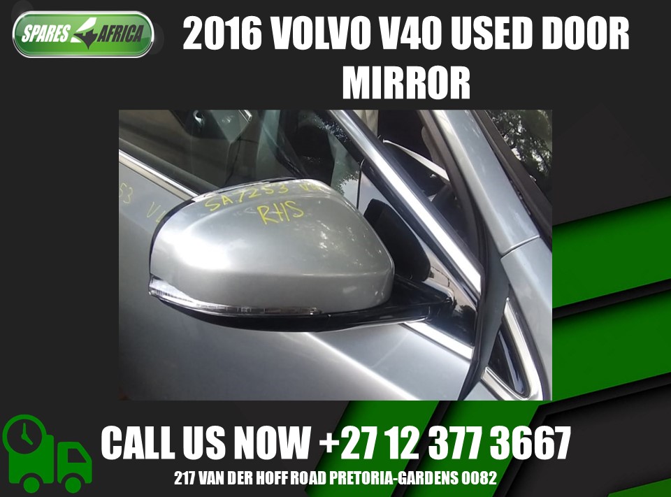 DOOR MIRRORS – VOLVO V40 2016 - Private Seller DOOR MIRRORS – VOLVO V40 2016 - Private Seller