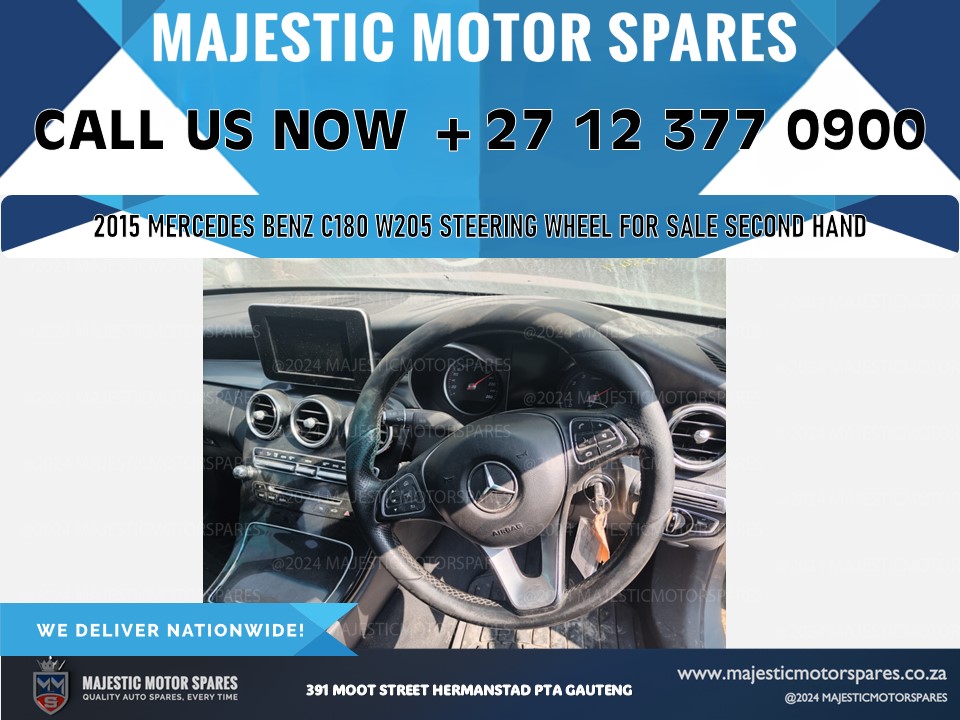 Mercedes benz C180 w205 Steering Wheel for Sale - Private Seller Mercedes benz C180 w205 Steering Wheel for Sale - Private Seller