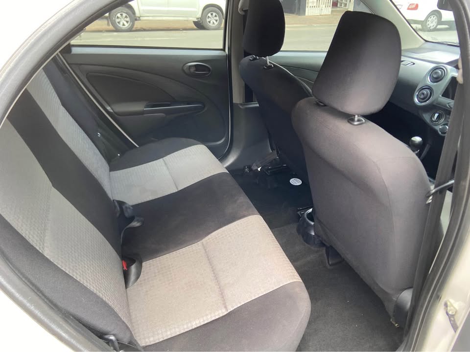 2014 Toyota Etios 90000km