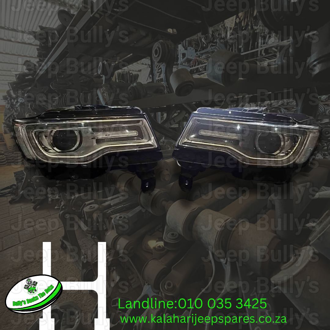 Jeep Grand Cherokee Headlights For Sale. Second Hand in Great Condition. - Private Seller Jeep Grand Cherokee Headlights For Sale. Second Hand in Great Condition. - Private Seller