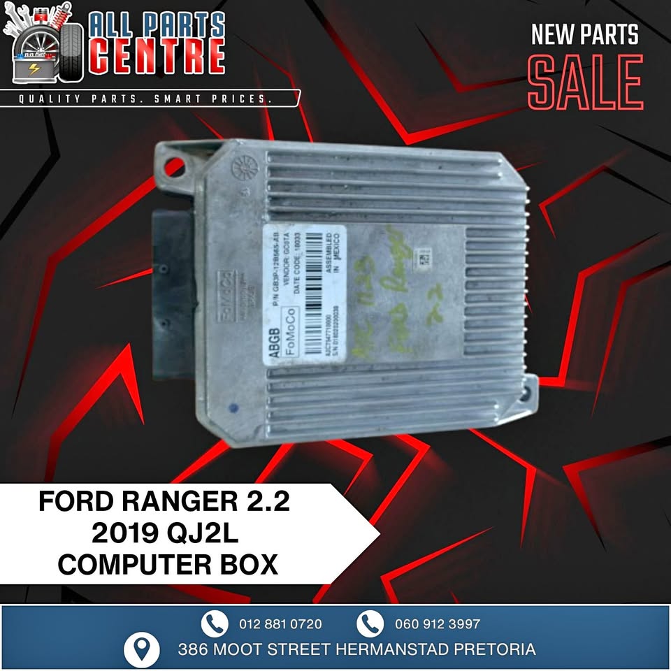 Ford Ranger 2.2 2019 QJ2L Computer Box - Private Seller Ford Ranger 2.2 2019 QJ2L Computer Box - Private Seller
