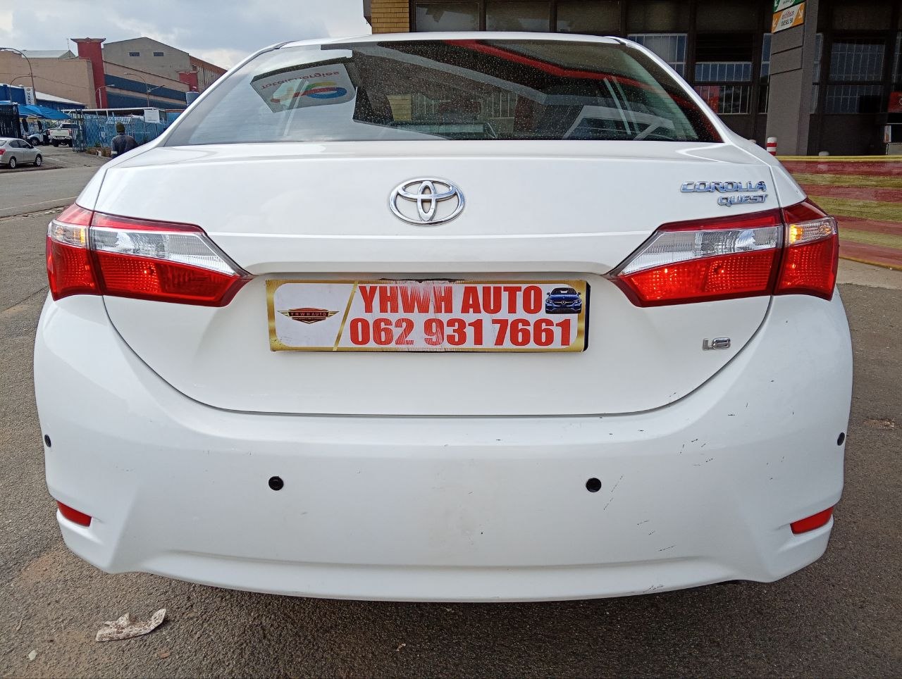 2024 Toyota Corolla 1.8 Prestige