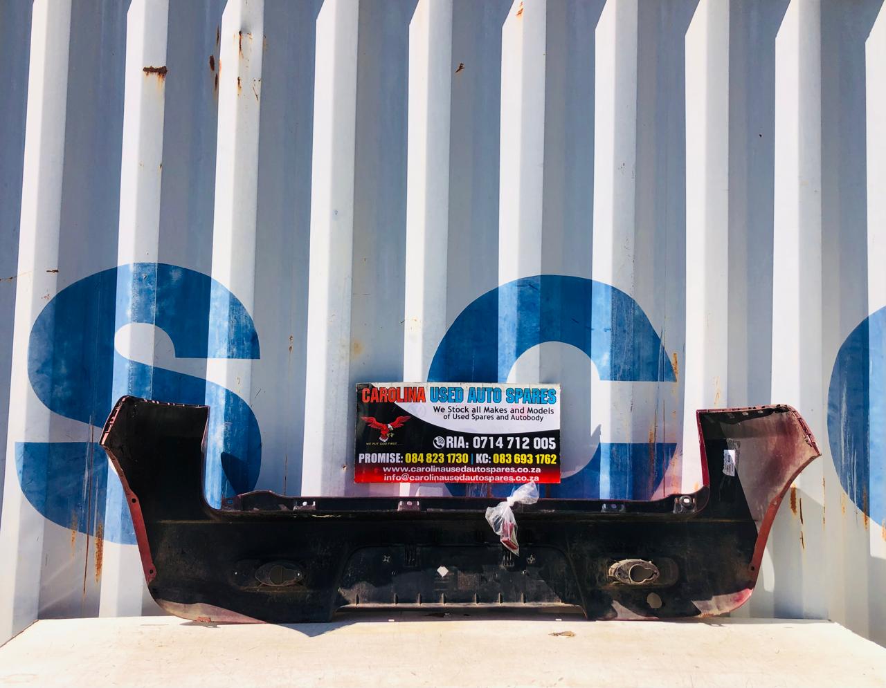 Mahindra TUV rear/back bumper with pdc holes (2014-2019) - Private Seller Mahindra TUV rear/back bumper with pdc holes (2014-2019) - Private Seller