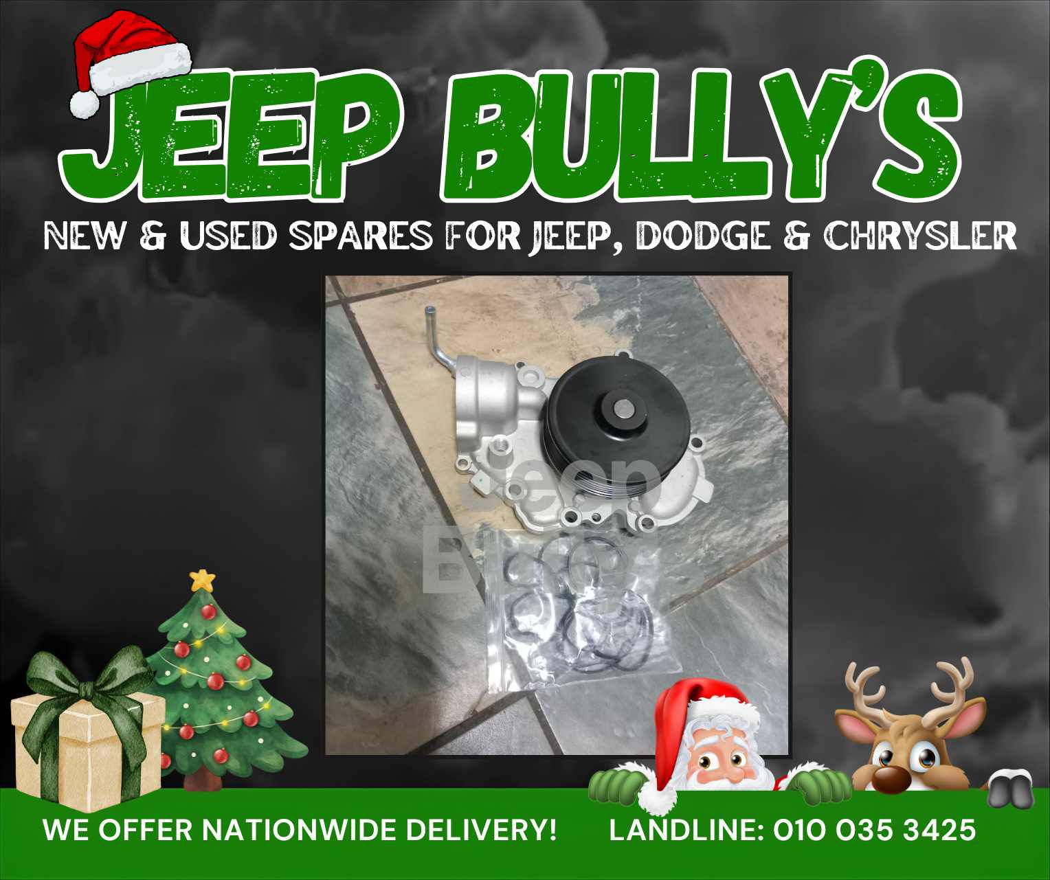 Jeep Grand Cherokee Wk2 Water Pump And Seals - Private Seller Jeep Grand Cherokee Wk2 Water Pump And Seals - Private Seller