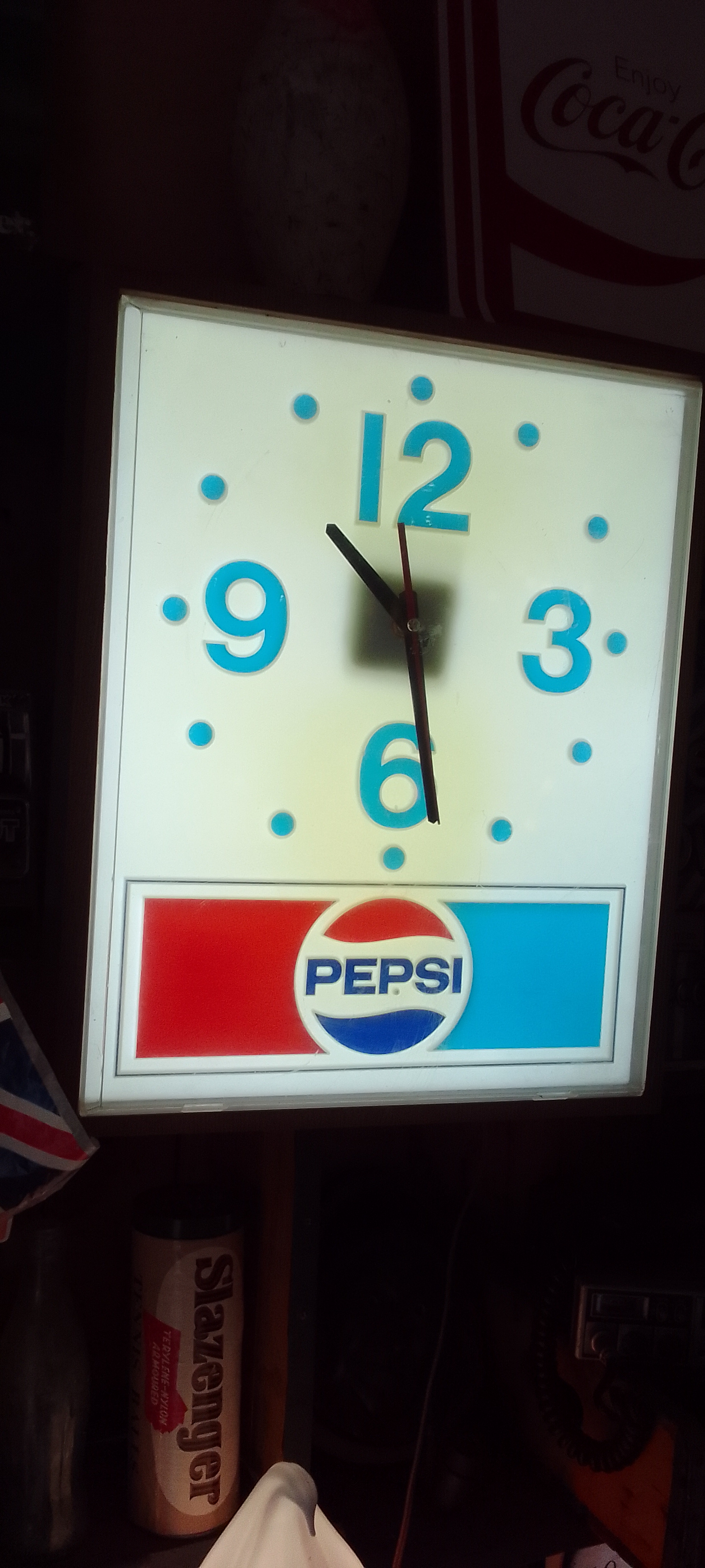 Vintage coca cola