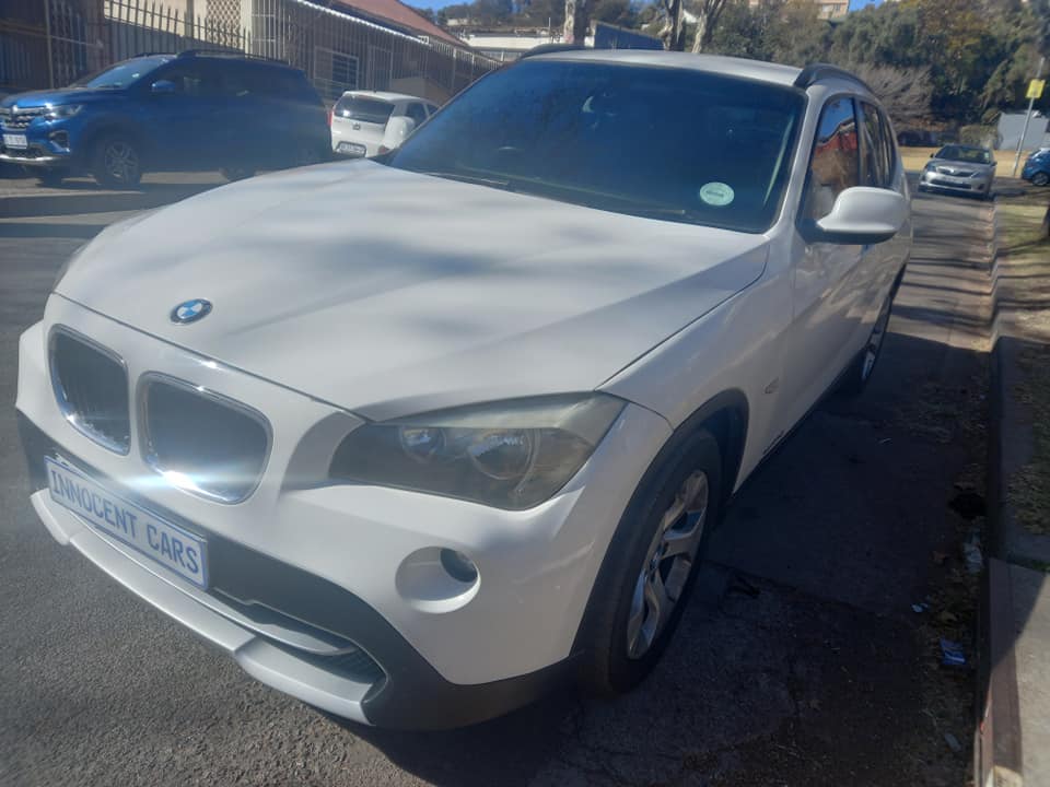 2013 BMW X1 2.0 ENGINE DIESEL, AUTOMATIC, WHITE COLOR, MILEAGE 80000KMS SPARE KEY
