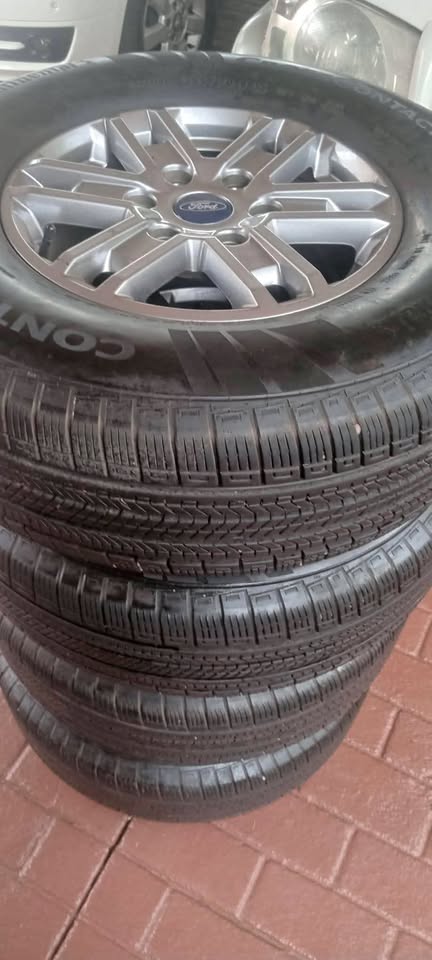 4x Ford Ranger 16 inch Mags and Tyres - Private Seller 4x Ford Ranger 16 inch Mags and Tyres - Private Seller