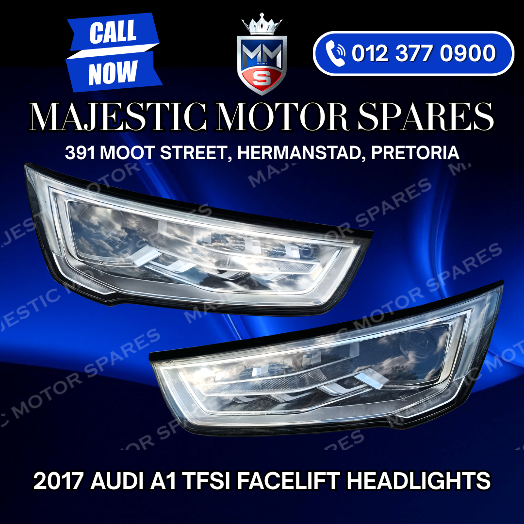 2017 Audi A1 TFSI Facelift Headlights for Sale – Used - Private Seller 2017 Audi A1 TFSI Facelift Headlights for Sale – Used - Private Seller