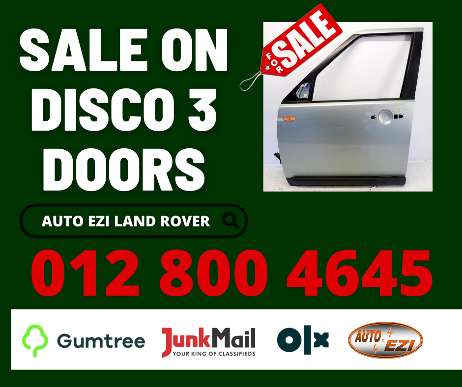 Land Rover Discovery 3 TDV6/8 Doors AUTO EZI Land Rover Discovery 3 TDV6/8 Doors AUTO EZI