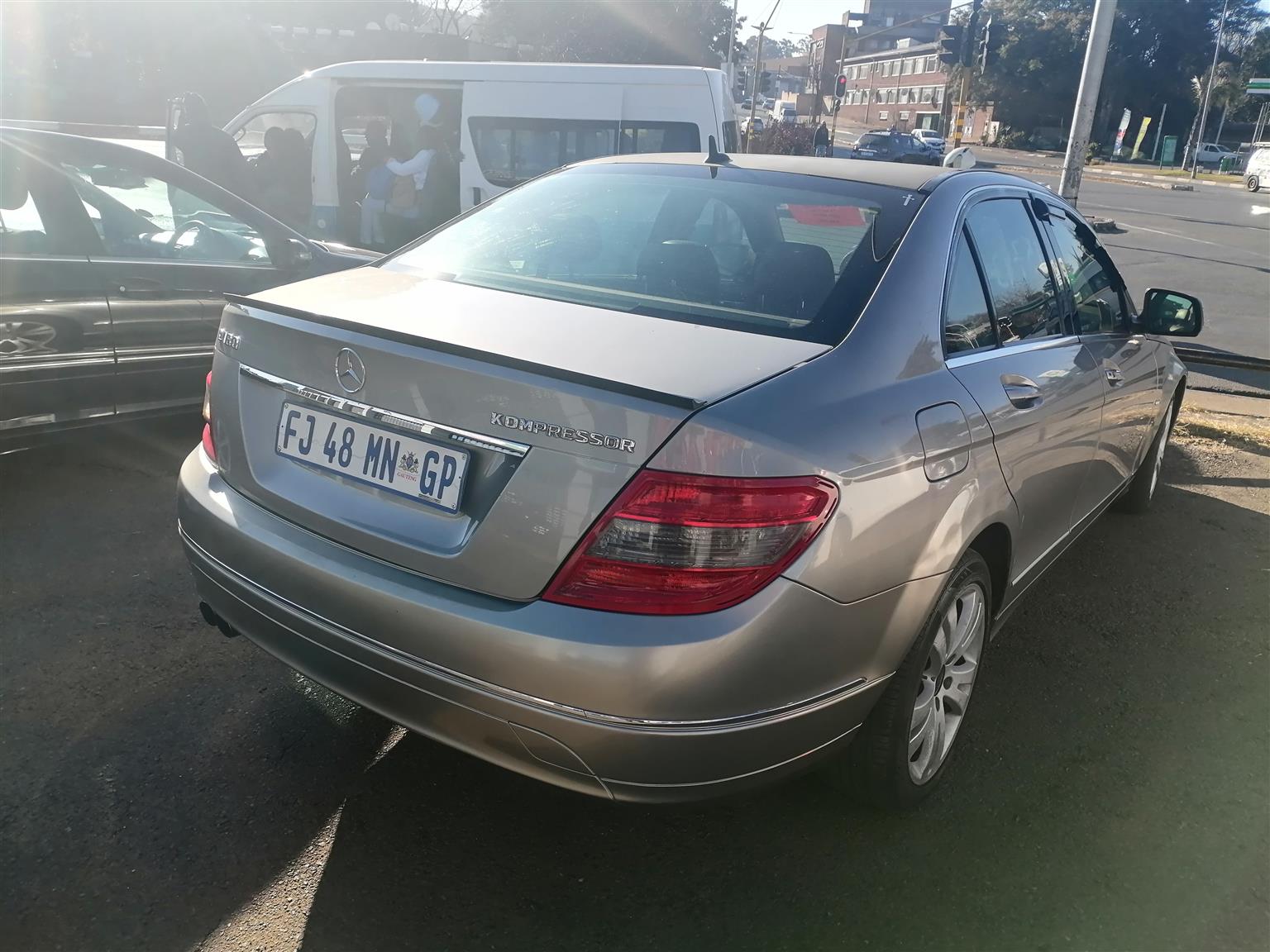 Used 2009 Mercedes-Benz C-Class C180 Classic - Private Seller