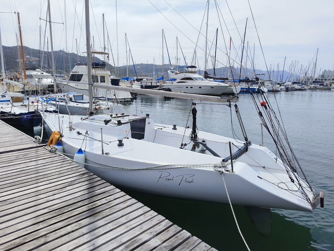 Lavranos 1/4 Ton Yacht