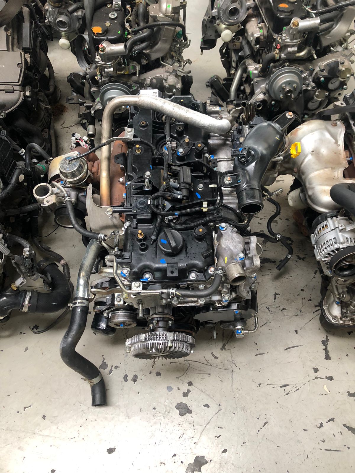 TOYOTA 2.8 GD6 1GD ENGINE FOR SALE | Junk Mail