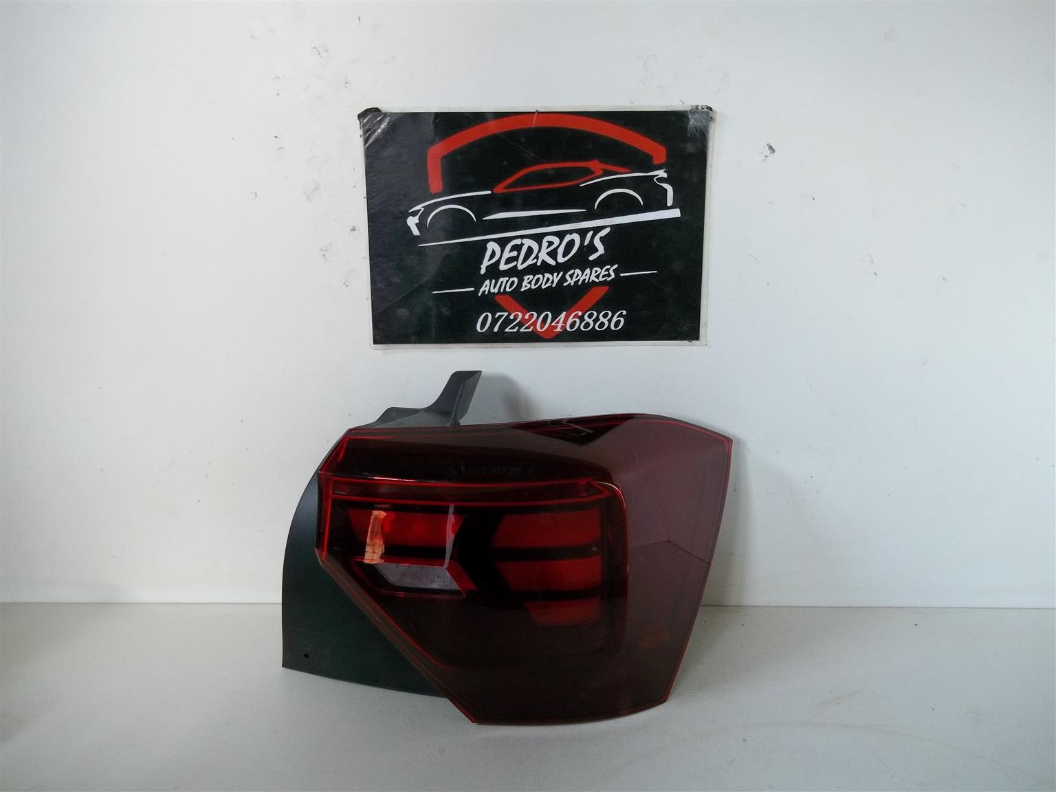 VW Polo 8 '18-'22 right LED tail light - Private Seller VW Polo 8 '18-'22 right LED tail light - Private Seller