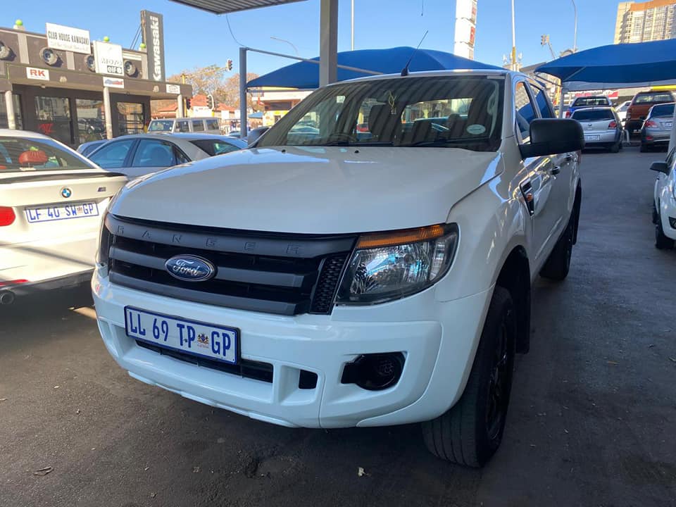 2015 FORD RANGER 2.2 6SPEED 4X4 DOUBLE CAB MANUAL