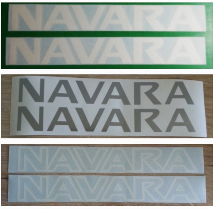 Nissan Navara decals stickers badges - Private Seller Nissan Navara decals stickers badges - Private Seller