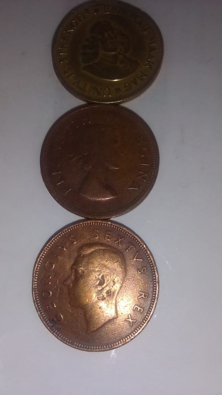 Selling my coins