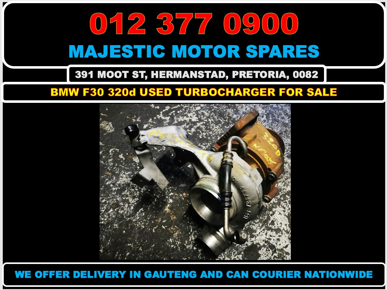 Bmw F30 3d Used Turbocharger For Sale Junk Mail