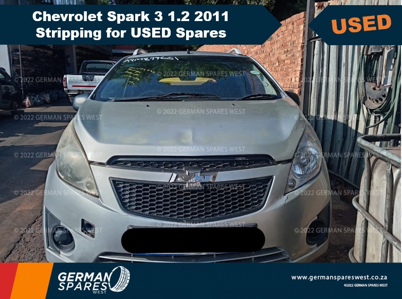 We Stripping a 2011 Chev Spark 3 for used spares - Private Seller We Stripping a 2011 Chev Spark 3 for used spares - Private Seller