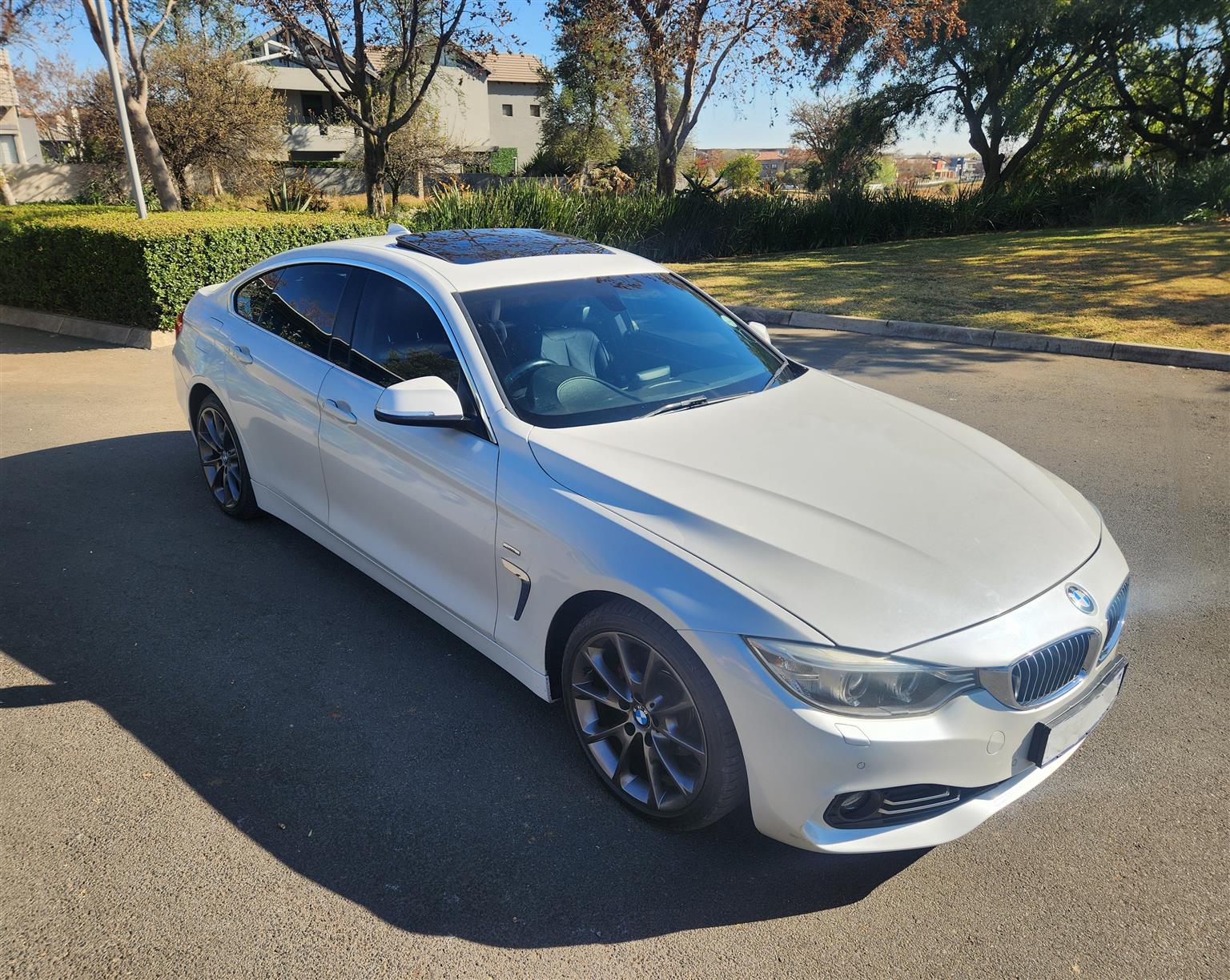Used 2014 BMW 4 Series 420i Gran Coupe sports-auto - Private Seller Used 2014 BMW 4 Series 420i Gran Coupe sports-auto - Private Seller