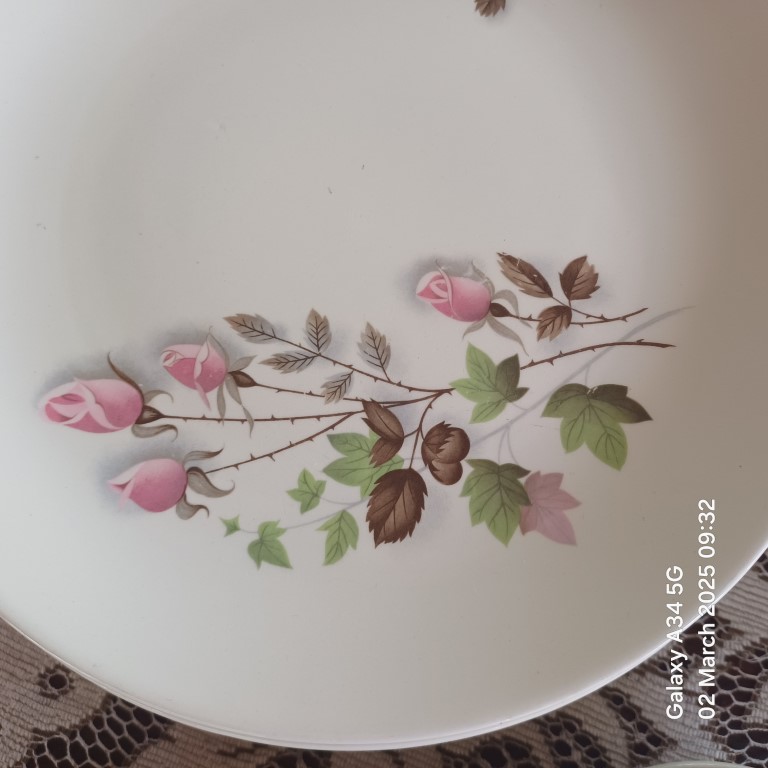 JOHNSON BROS DINING SET