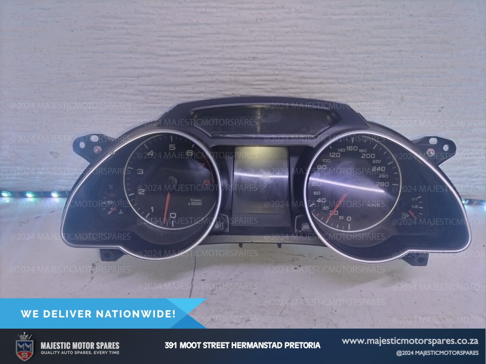 2010 Audi A5 auto instrument cluster for sale