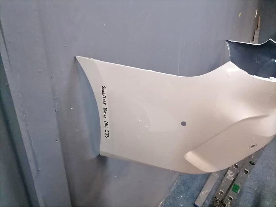 BMW M4 G23 white bumper DM or contact number in the description for assistance. - Private Seller BMW M4 G23 white bumper DM or contact number in the description for assistance. - Private Seller