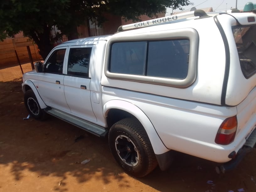 Mitsubishi Colt Rodeo V6 for sale | Junk Mail