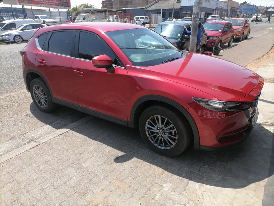 2021 Mazda CX 5 2.0 SkyActive Technology SUV Automatic with a Nice interior seat and Spare key
