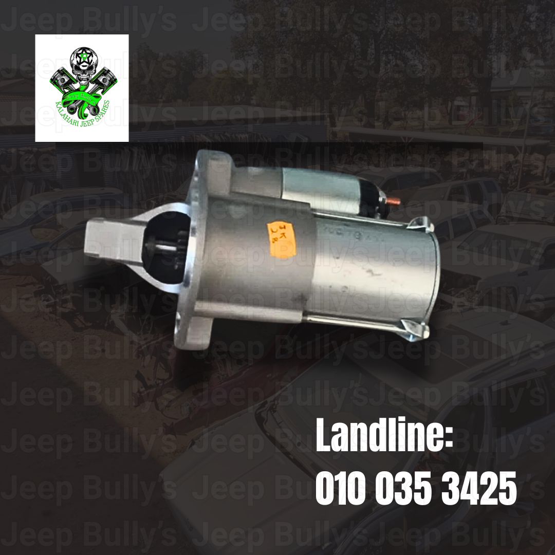 Jeep Wrangler Jk 2.8 Brand New Starter