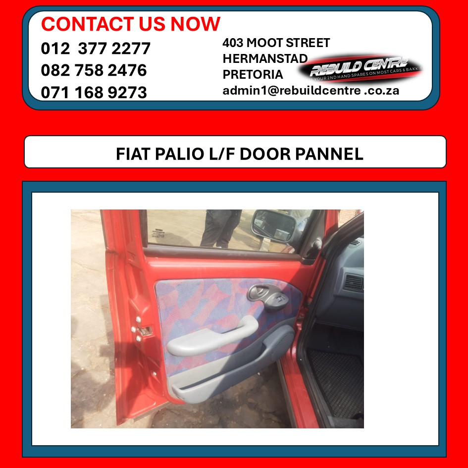 Fiat Palio stripping for spares - Private Seller