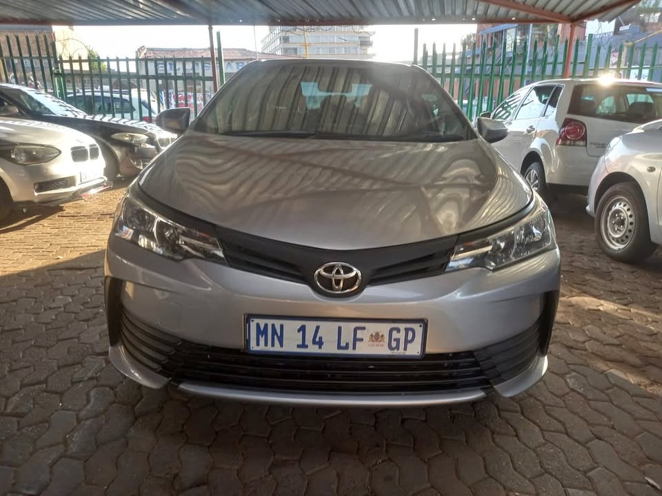 Used 2021 Toyota Corolla 1.8 Advanced - Omega EL Auto