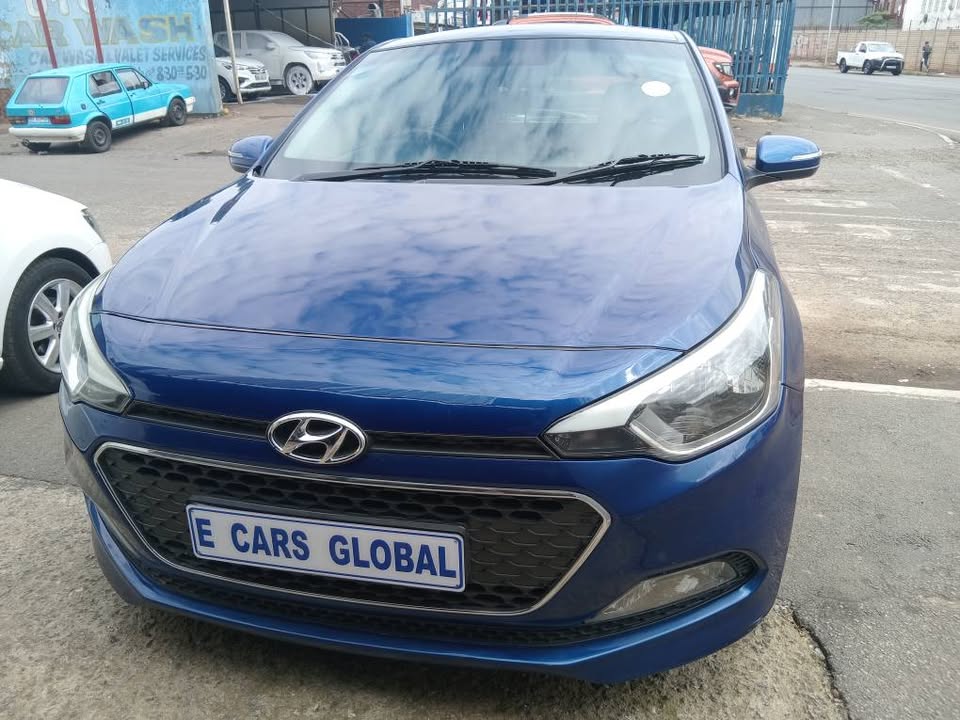 Hyundai i20 2016