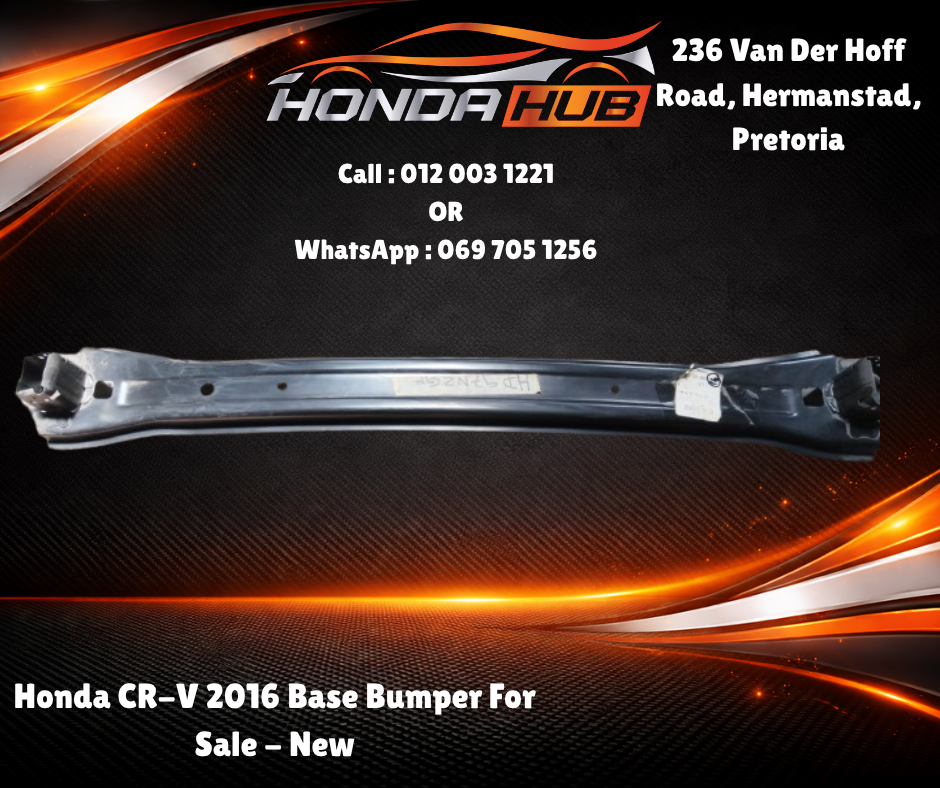 Honda CR-V 2016 Base Bumper For Sale - New - Private Seller Honda CR-V 2016 Base Bumper For Sale - New - Private Seller