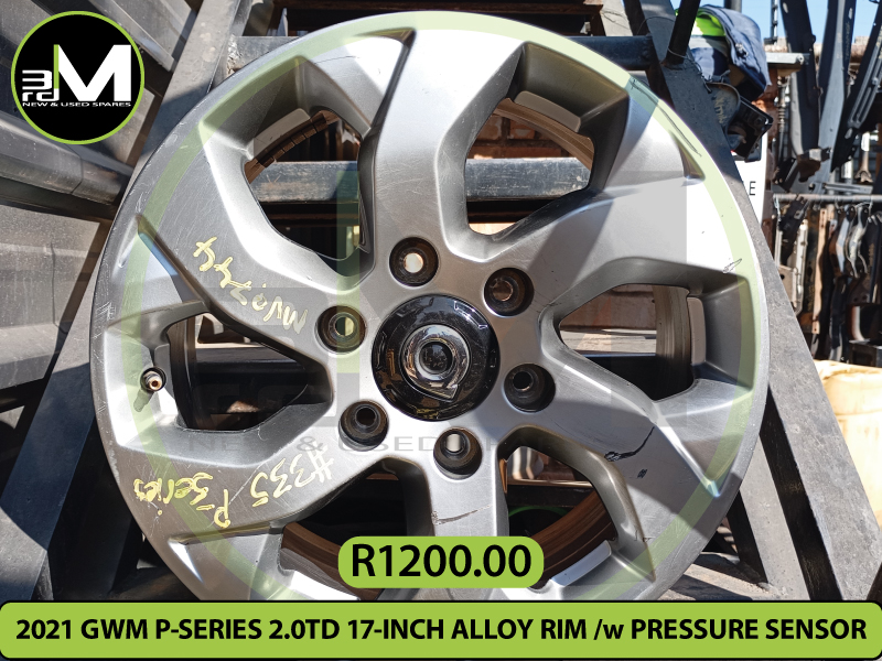 2021 GWM P-SERIES 2.0 17 INCH RIM MAG #335 – MV0744