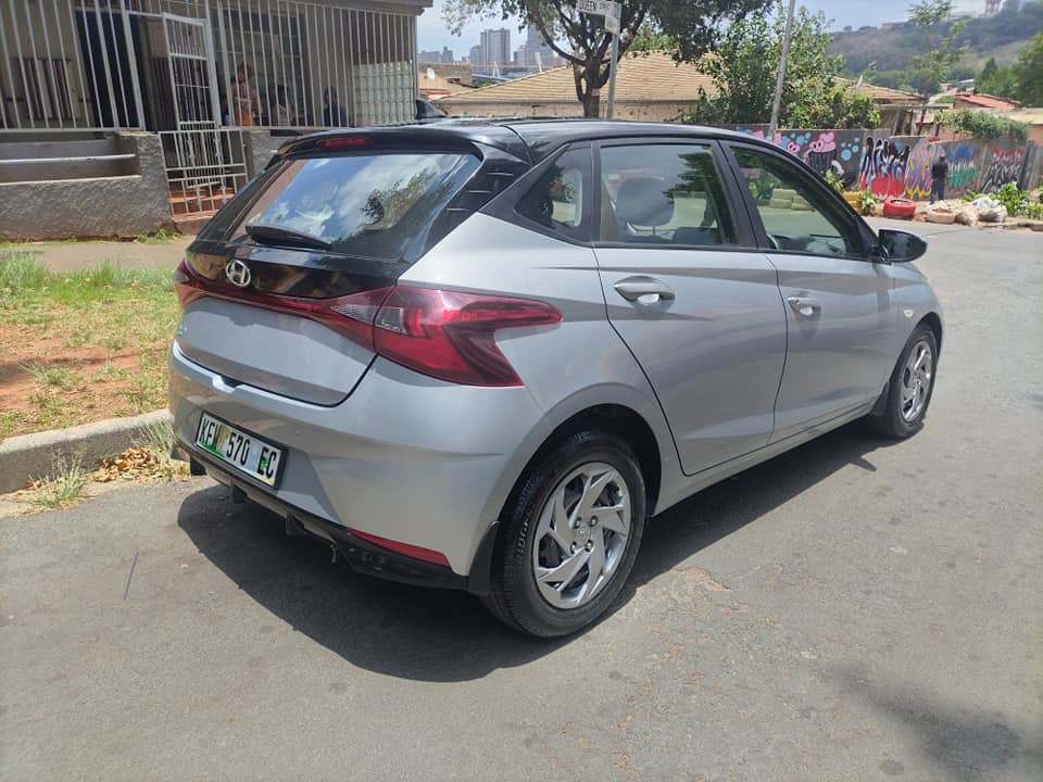 2021 Hyundai i20 1.2