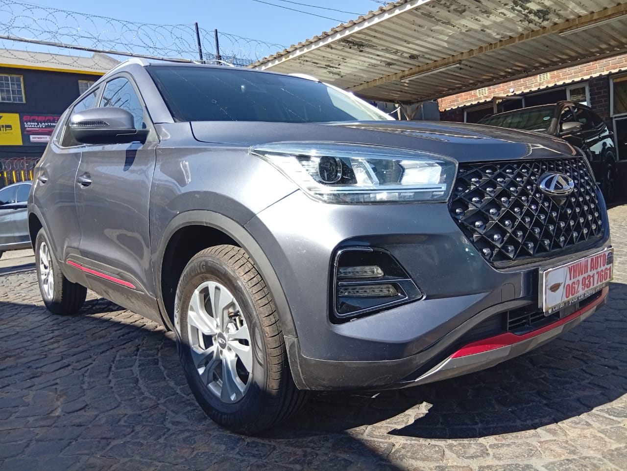 Manual Tiggo4 Pro 2024 model with only 8,000km