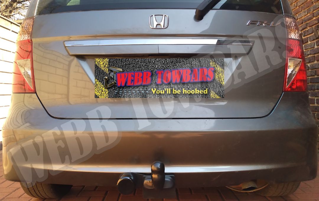 Honda FR-V Standard/Detachable Towbars - Private Seller Honda FR-V Standard/Detachable Towbars - Private Seller