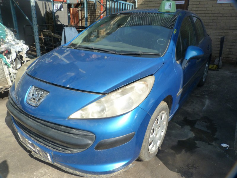 Peugeot 207 1.4 8V XR Manual 10FS Blue - 2007 SPARESBOYZ STRIPPING FOR SPARES. - Private Seller Peugeot 207 1.4 8V XR Manual 10FS Blue - 2007 SPARESBOYZ STRIPPING FOR SPARES. - Private Seller