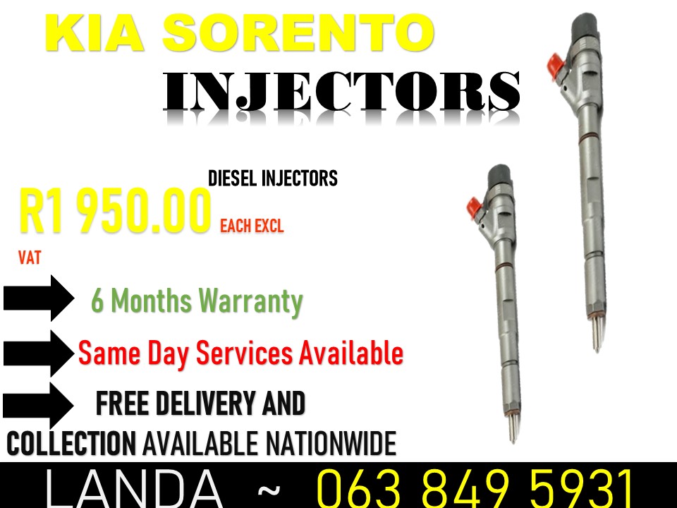 TOYOTA D4D INJECTORS - Private Seller TOYOTA D4D INJECTORS - Private Seller