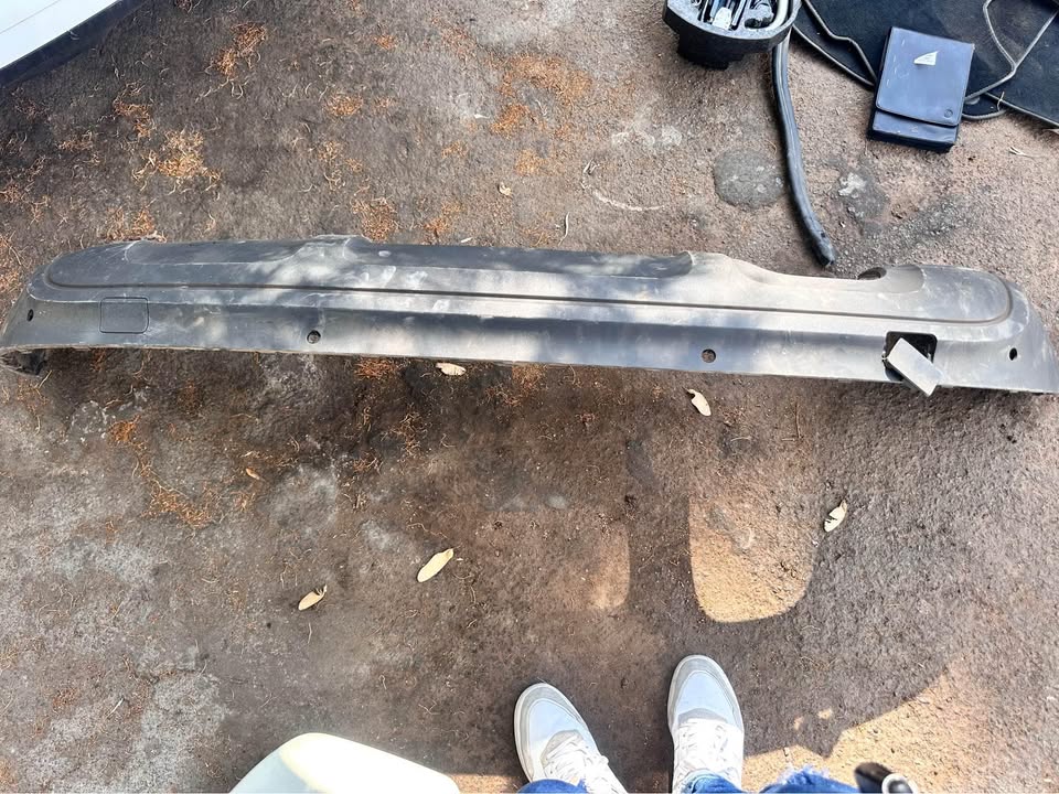 Audi Q5 rear bumper diffuser spoiler - Private Seller Audi Q5 rear bumper diffuser spoiler - Private Seller