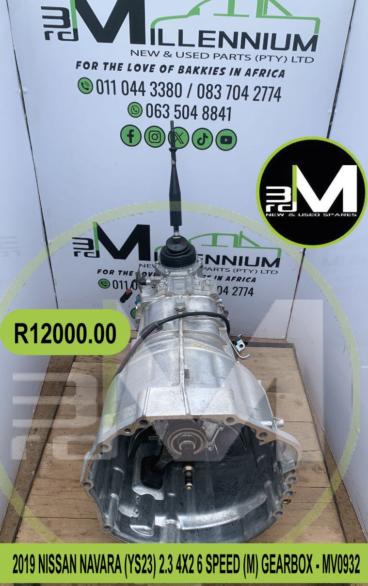 GEARBOX 6 SPEED - NISSAN NAVARA (YS23) - Private Seller GEARBOX 6 SPEED - NISSAN NAVARA (YS23) - Private Seller