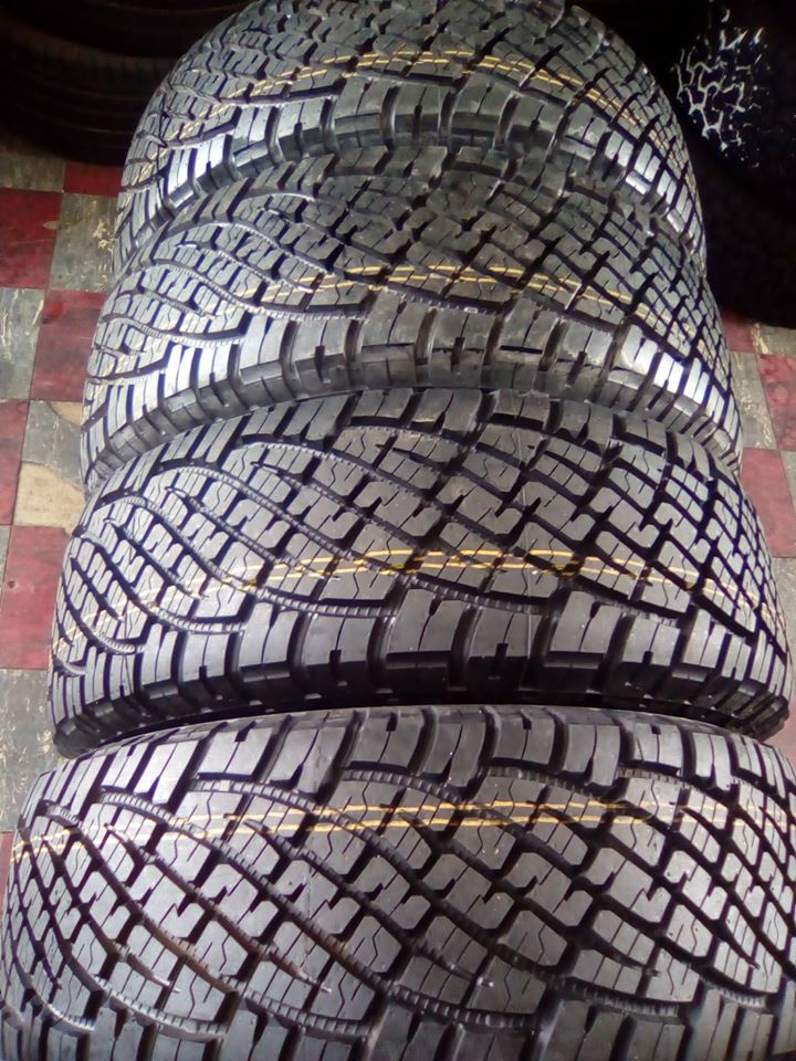 General Grabber tyre