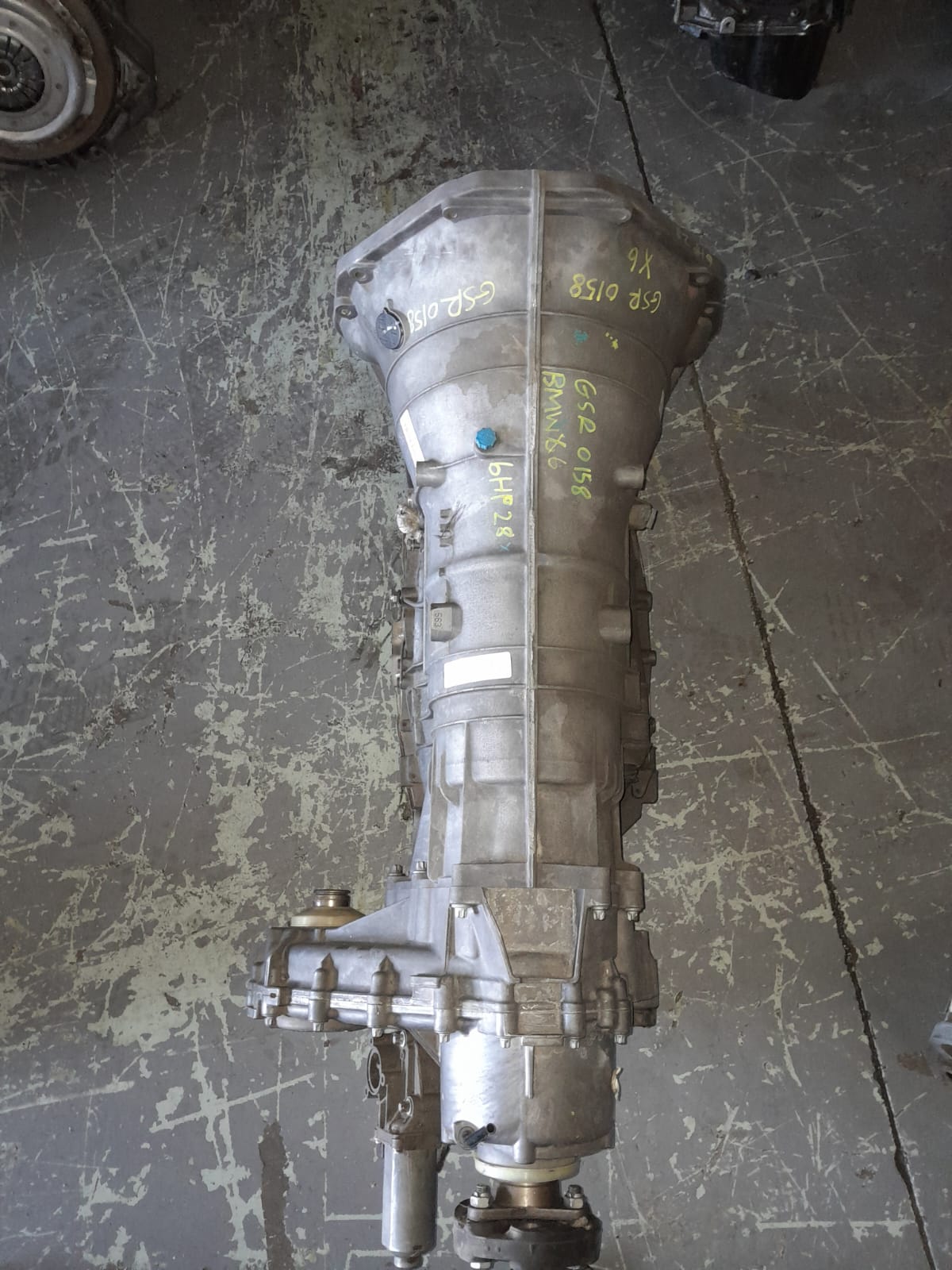 BMW 6HP28 X6 AUTOMATIC GEARBOX FOR SALE - Private Seller BMW 6HP28 X6 AUTOMATIC GEARBOX FOR SALE - Private Seller