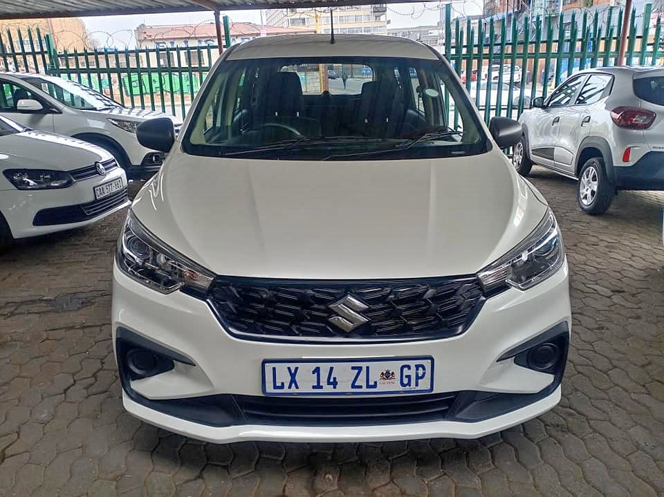 Suzuki Ertiga  Engine:1.5 manual  petrol  2024 White
