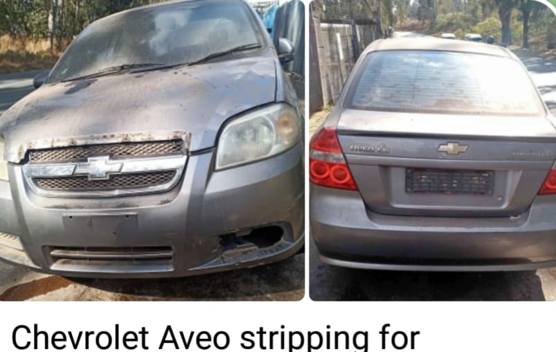 Chevrolet Aveo stripping for spares…