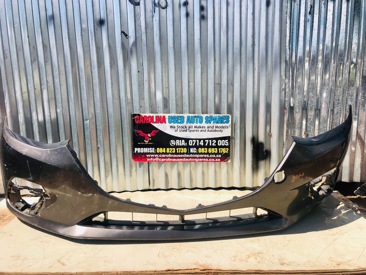 Mazda 3 front bumper (sedan or hatchback) - Private Seller Mazda 3 front bumper (sedan or hatchback) - Private Seller