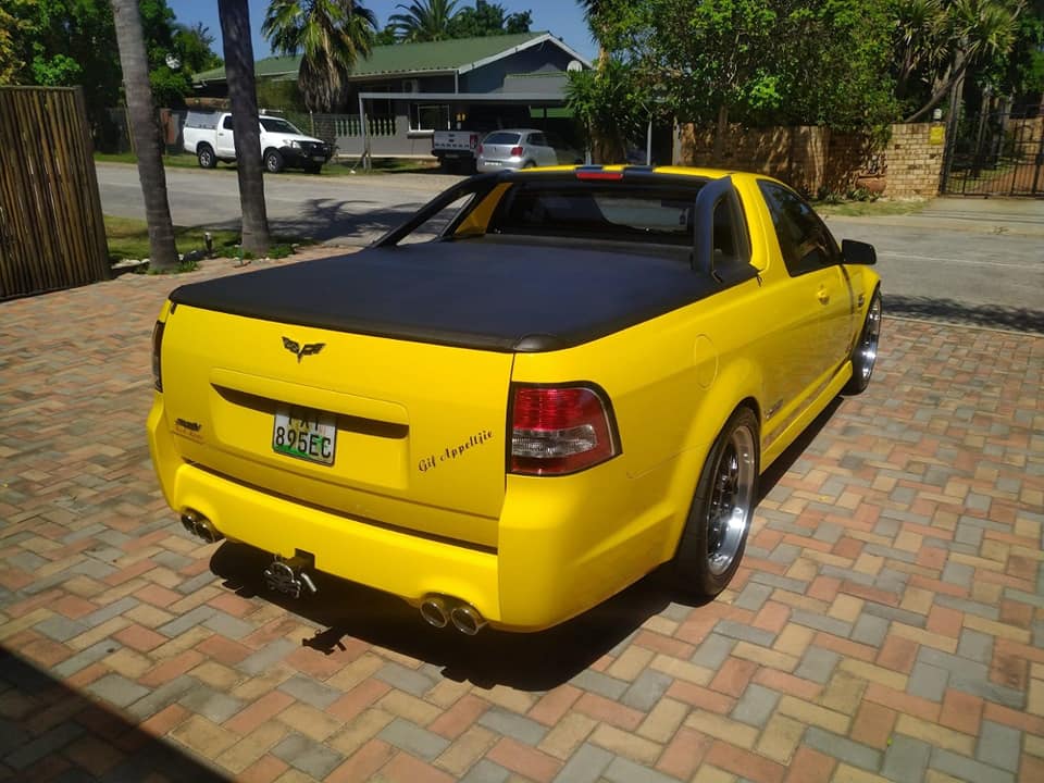 2012 Chevrolet lumina ute ssv red-line edition for sale